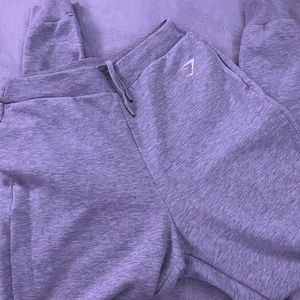 Gymshark gray joggers